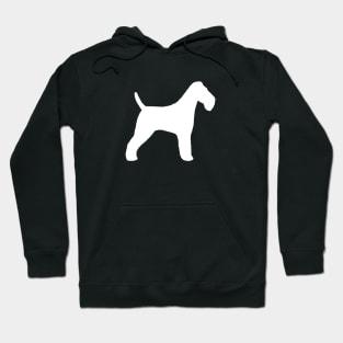 Wire Fox Terrier Silhouette Hoodie